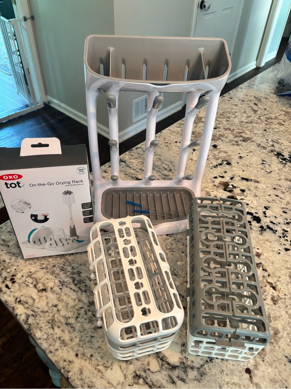 Bottle accessory bundle lot OXO munchkin